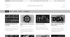 Desktop Screenshot of alistairrennie.com