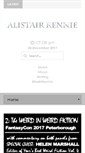 Mobile Screenshot of alistairrennie.com